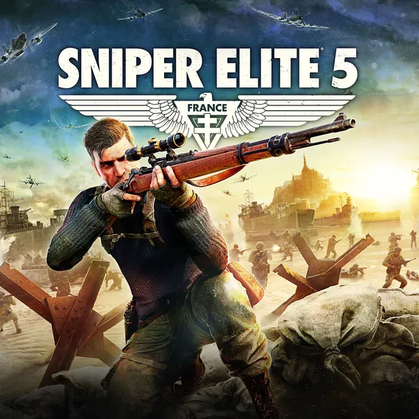 اکانت قانونی Sniper Elite 5 برای PS5 & PS4
